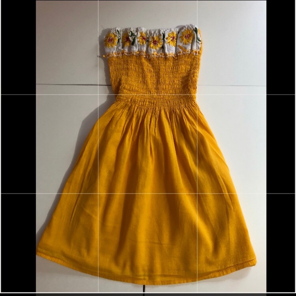 Traditional Mexican Dress! With Stretchy fabric!